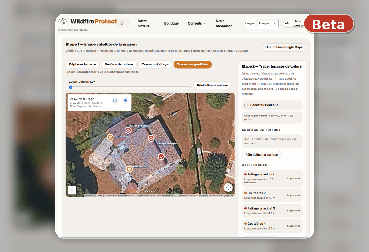 Aperçu des nouvelles fonctions beta du configurateur WildfireProtect